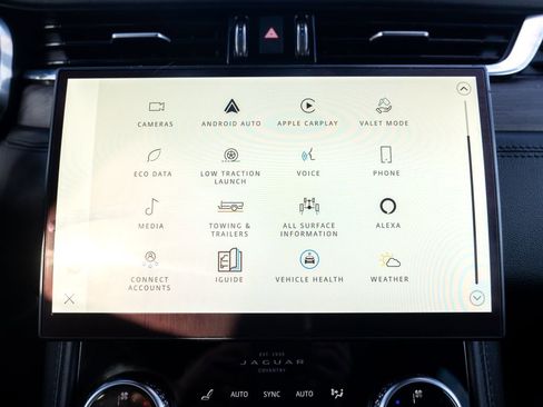 Certified 2021 Jaguar F-PACE S image 23