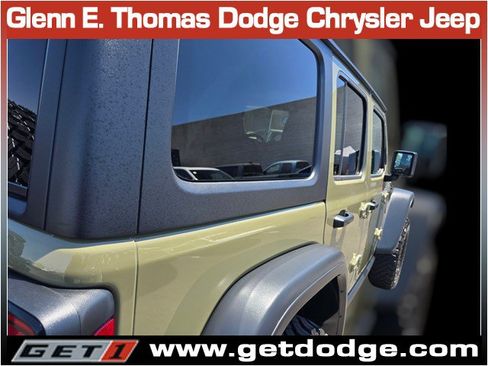 Used 2026 Jeep Wrangler Unlimited Sport AWD/4WD image 10