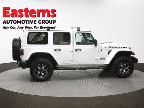 Used 2020 Jeep Wrangler Unlimited Rubicon w/ LED Lighting Group AWD/4WD image 46