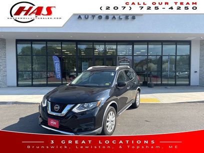 Used 2018 Nissan Rogue SV