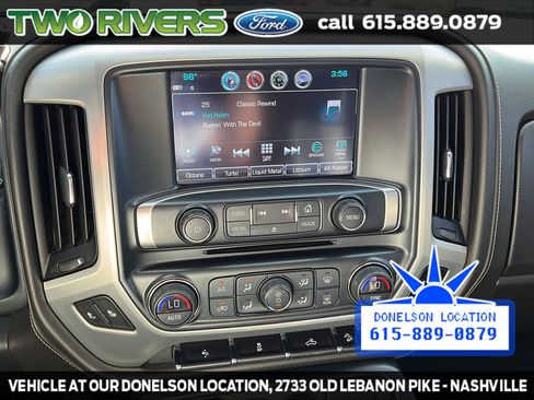 Used 2017 GMC Sierra 1500 SLT w/ Suspension Package, Off-Road AWD/4WD image 28