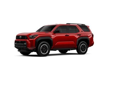 New 2026 Toyota 4Runner TRD Off-Road Premium