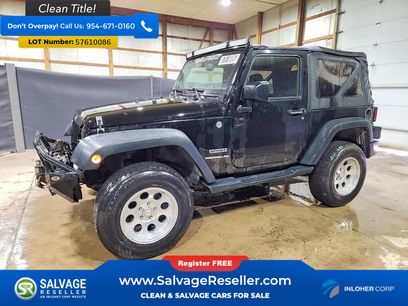 Used 2015 Jeep Wrangler Sport w/ Quick Order Package 23S