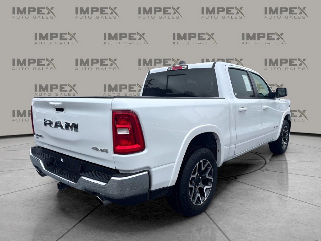 Used 2025 RAM 1500 Laramie w/ Bed Utility Group AWD/4WD image 5