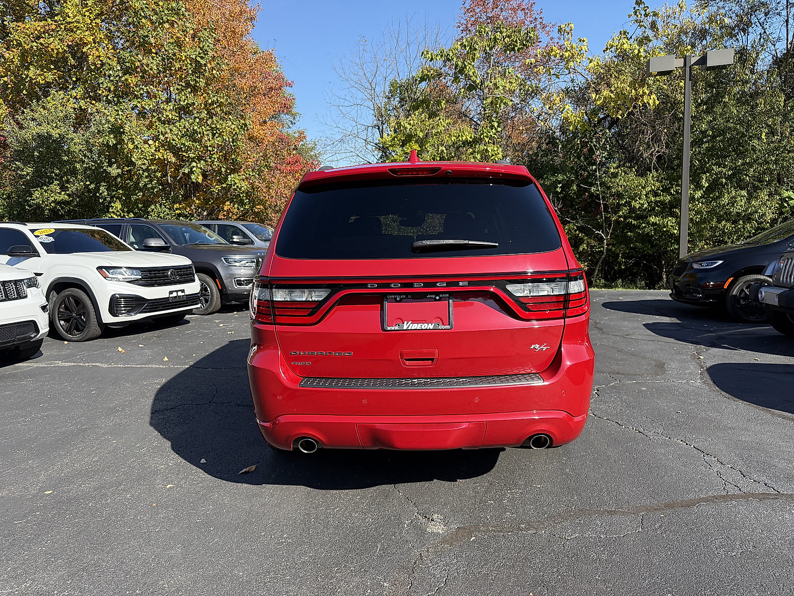 Used 2017 Dodge Durango R/T w/ Technology Group AWD/4WD image 5