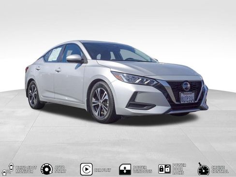 Used 2021 Nissan Sentra SV image 1