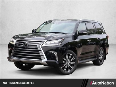 Used 2018 Lexus LX 570 4WD w/ Luxury Package