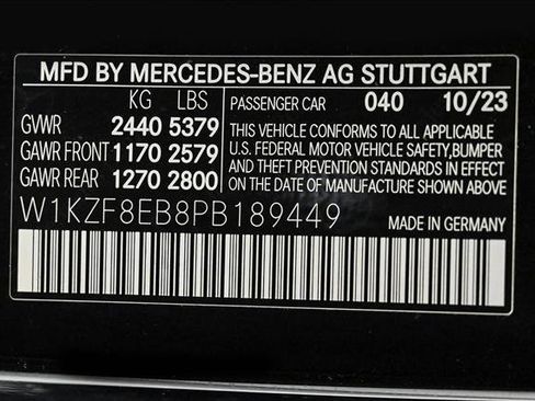 Used 2023 Mercedes-Benz E 350 4MATIC Sedan image 26