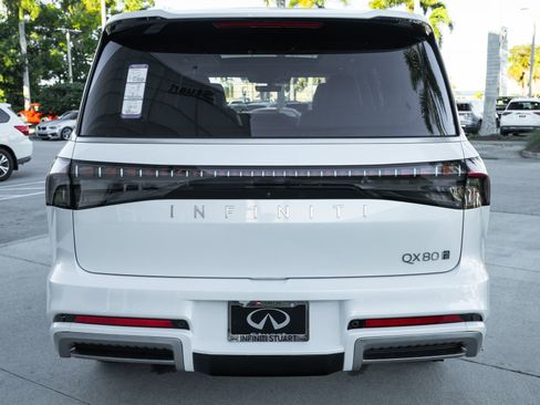 New 2026 INFINITI QX80 Luxe w/ Cargo Package image 20