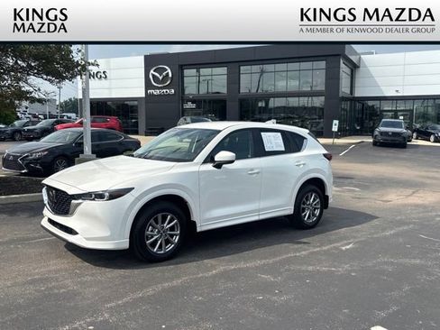 Certified 2025 MAZDA CX-5 AWD 2.5 S w/ Select Package image 1