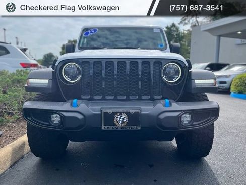 Used 2023 Jeep Wrangler Unlimited w/ Cold Weather Group AWD/4WD image 13