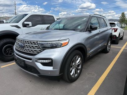 Used 2022 Ford Explorer Limited