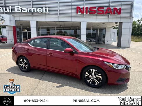 Used 2020 Nissan Sentra SV w/ Trunk Package FWD image 5