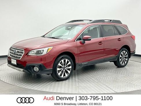 Used 2017 Subaru Outback 2.5i Limited AWD/4WD image 1