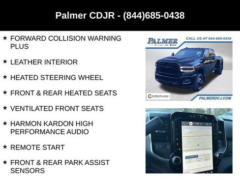 Certified 2024 RAM 3500 Laramie w/ Night Edition image 12