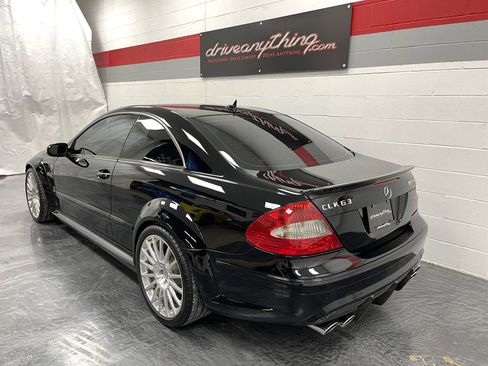 Used 2008 Mercedes-Benz CLK 63 AMG Black Series image 7