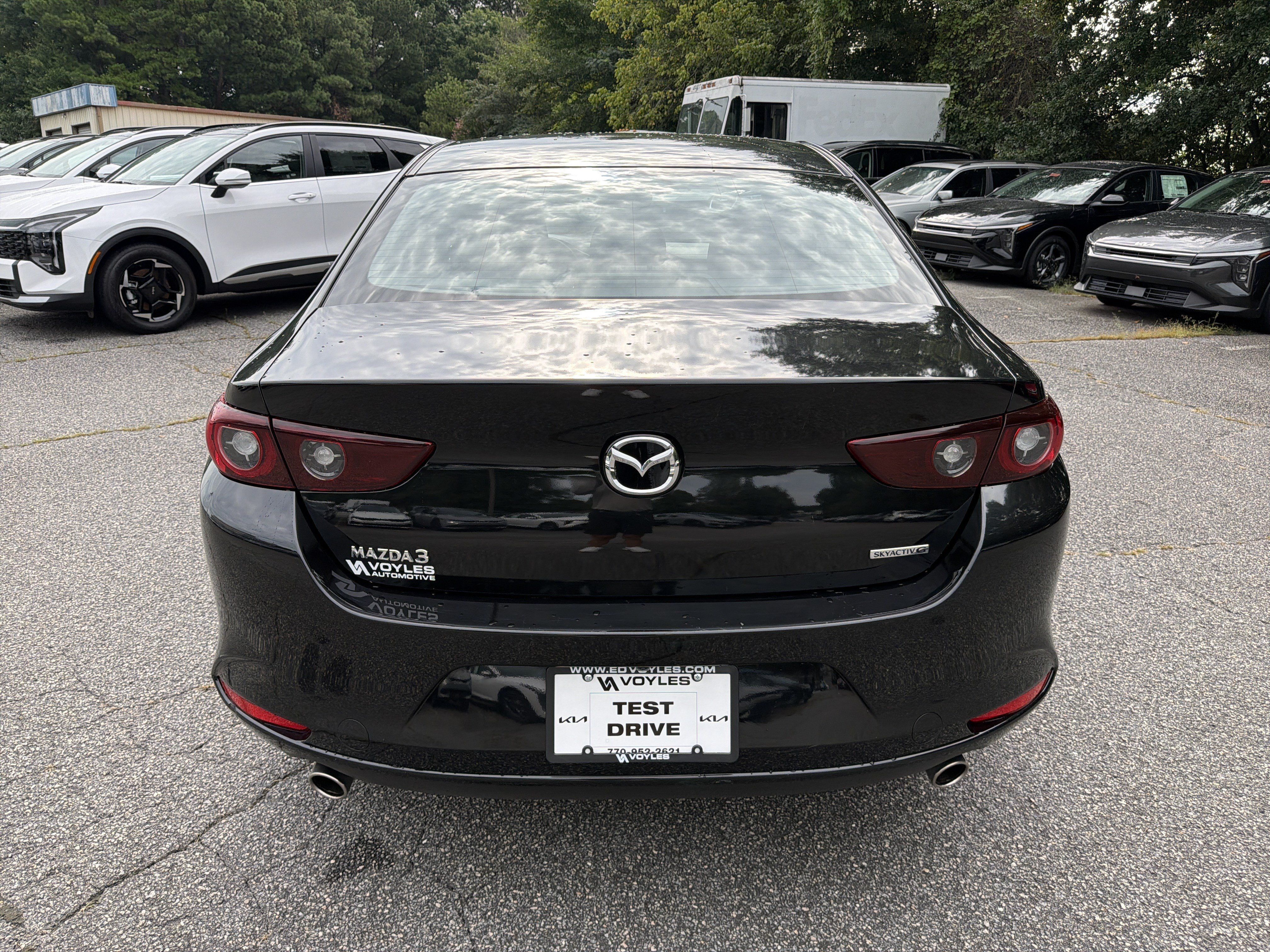 Used 2025 MAZDA MAZDA3 s FWD image 6