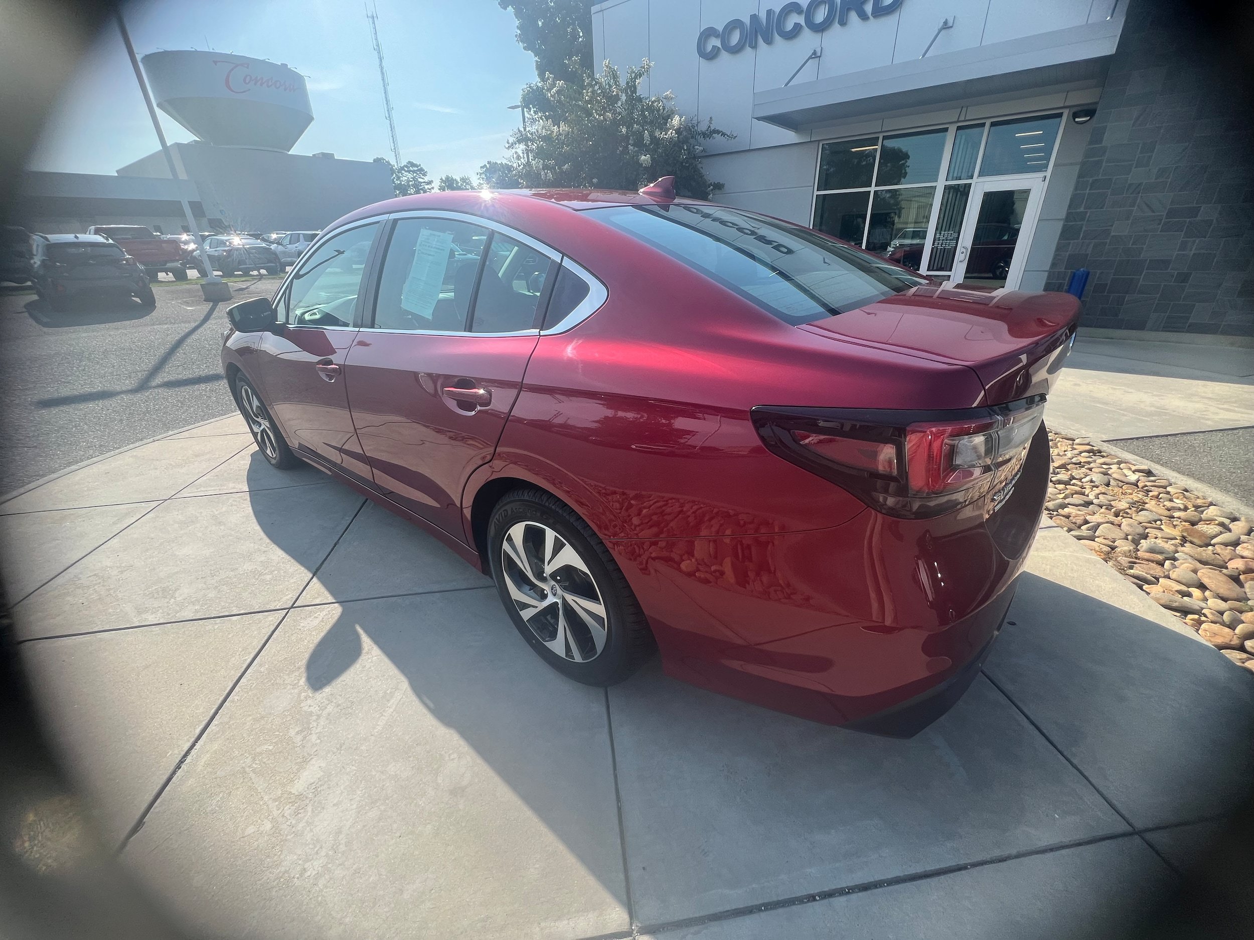 Used 2022 Subaru Legacy Premium AWD/4WD image 7
