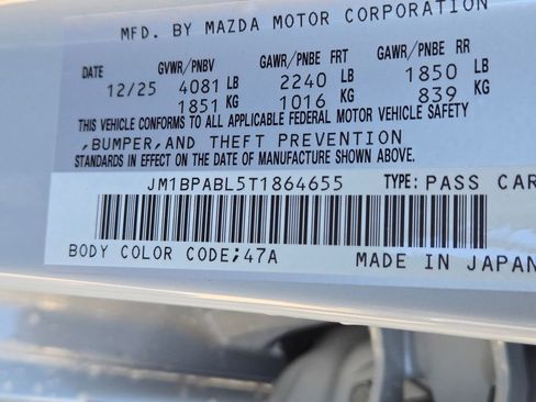 New 2026 MAZDA MAZDA3 s Sport image 21