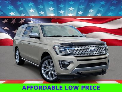 Used 2018 Ford Expedition Max Platinum