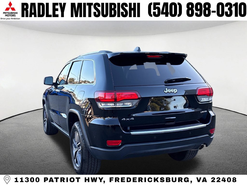 Used 2021 Jeep Grand Cherokee Limited w/ Premium Lighting Group AWD/4WD image 17