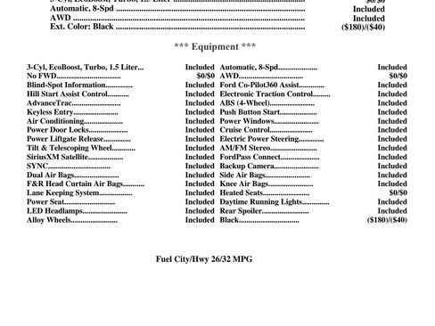 Used 2024 Ford Escape ST-Line image 5