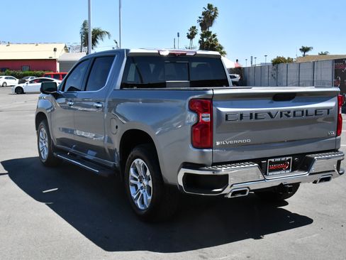 Used 2024 Chevrolet Silverado 1500 LTZ w/ Technology Package AWD/4WD image 6