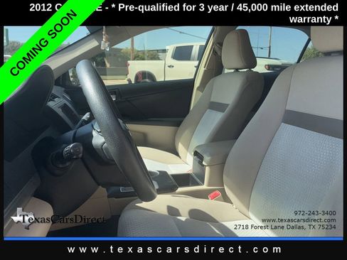 Used 2012 Toyota Camry LE image 6