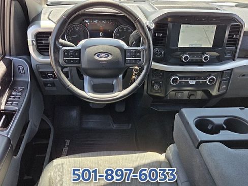 Used 2022 Ford F150 XLT w/ Equipment Group 301A Mid AWD/4WD image 11