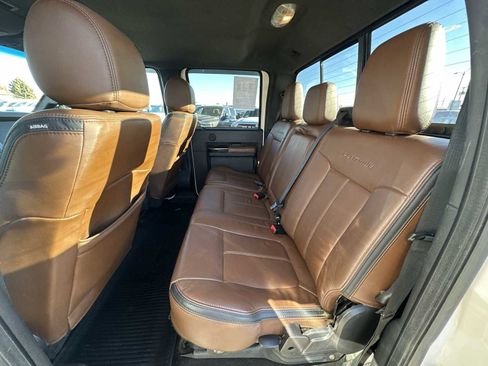 Used 2016 Ford F350 Platinum w/ Platinum Package image 24