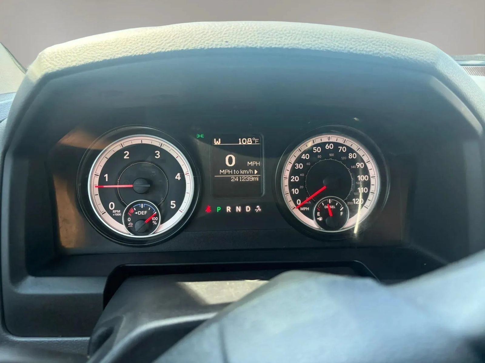 Used 2015 RAM 3500 Tradesman w/ Chrome Appearance Group AWD/4WD image 12