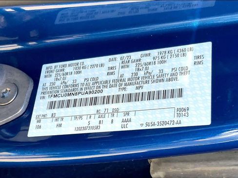 Used 2023 Ford Escape ST-Line w/ Tech Pack #1 image 34