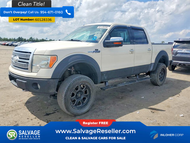 Used 2009 Ford F150 Platinum AWD/4WD image 1