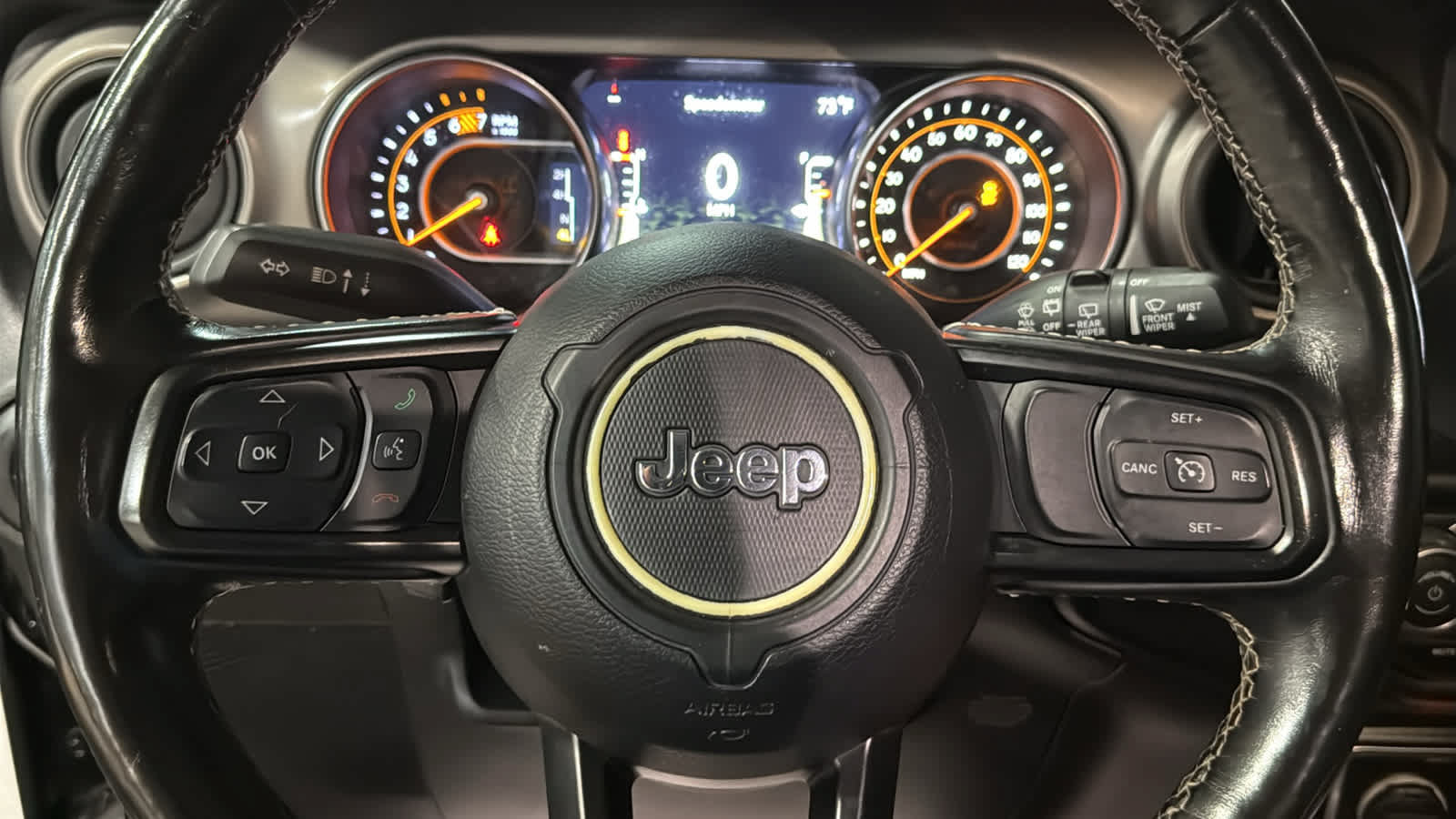 Used 2020 Jeep Wrangler Unlimited Sport AWD/4WD image 11
