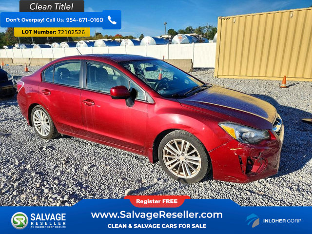 Used 2014 Subaru Impreza 2.0i Premium AWD/4WD image 5