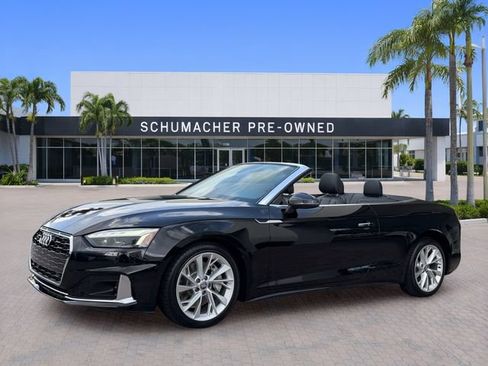 Used 2021 Audi A5 2.0T Premium Plus w/ Premium Plus AWD/4WD image 3
