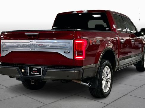 Used 2016 Ford F150 King Ranch w/ Equipment Group 601A Luxury image 13