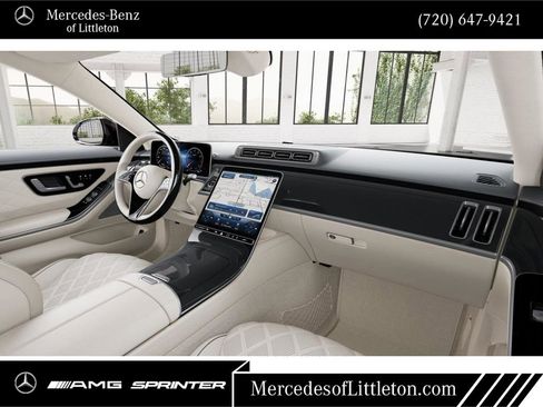 New 2026 Mercedes-Benz S 580 4MATIC Sedan image 6