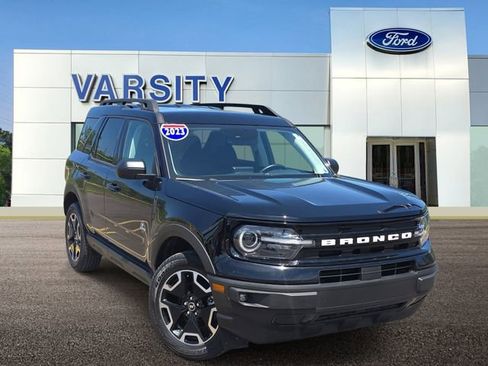 Certified 2023 Ford Bronco Sport Outer Banks w/ Tech Package AWD/4WD image 1