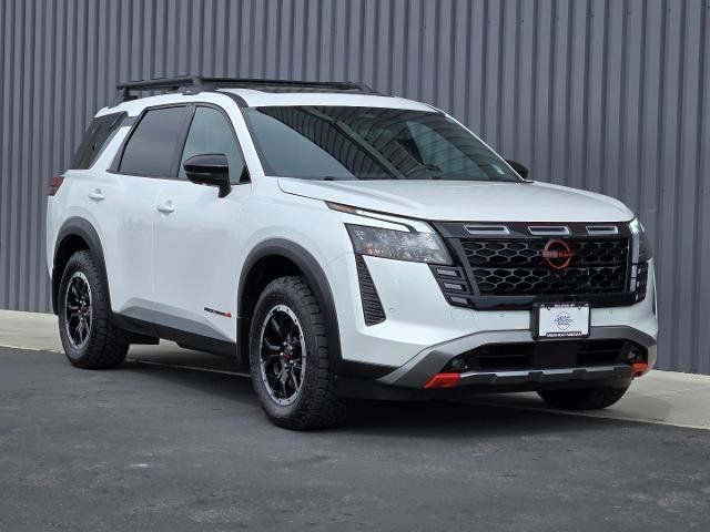 Certified 2026 Nissan Pathfinder Rock Creek w/ Rock Creek Premium Package AWD/4WD image 1