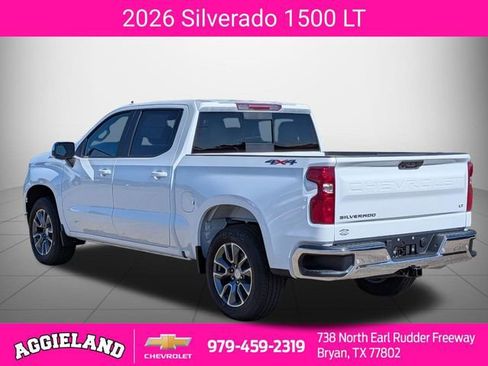 New 2026 Chevrolet Silverado 1500 LT w/ Safety Package image 7