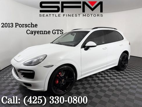 Used 2013 Porsche Cayenne GTS AWD/4WD image 1