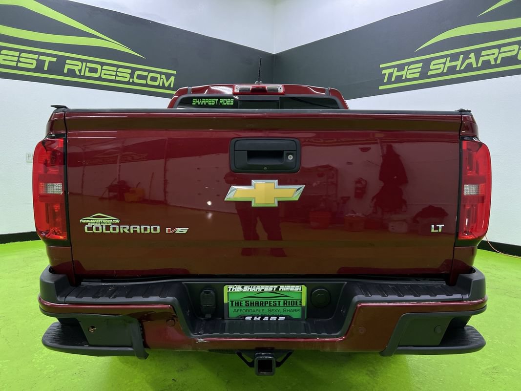 Used 2019 Chevrolet Colorado LT w/ LT Convenience Package AWD/4WD image 8