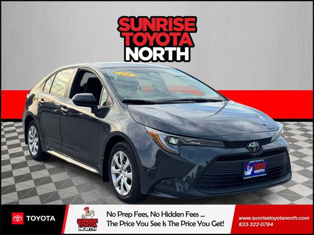 Certified 2024 Toyota Corolla LE FWD image 1