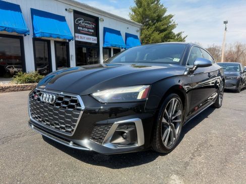 Used 2022 Audi S5 Premium Plus w/ Premium Plus Package AWD/4WD image 1