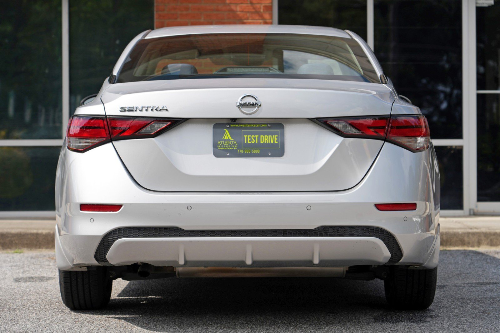 Used 2022 Nissan Sentra S w/ Trunk Package FWD image 10