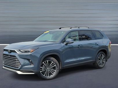 Used 2025 Toyota Grand Highlander AWD Hybrid