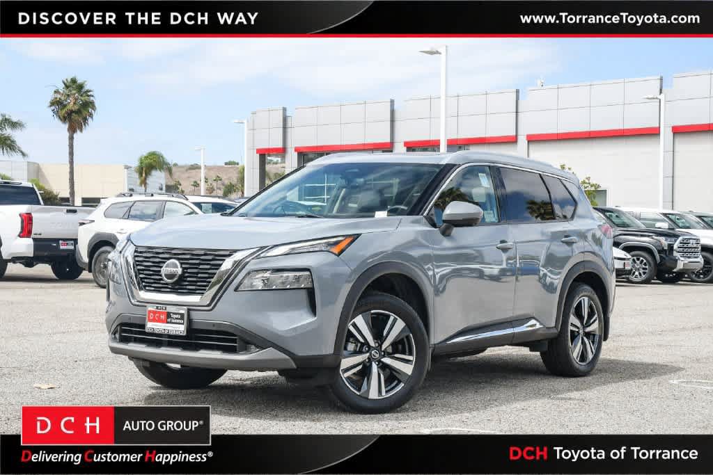 Used 2021 Nissan Rogue SL w/ Premium Package FWD image 1