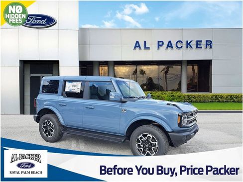 New 2025 Ford Bronco Outer Banks image 1