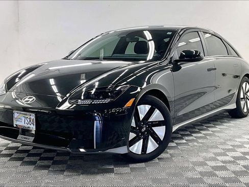 Used 2024 Hyundai Ioniq 6 SEL RWD image 1